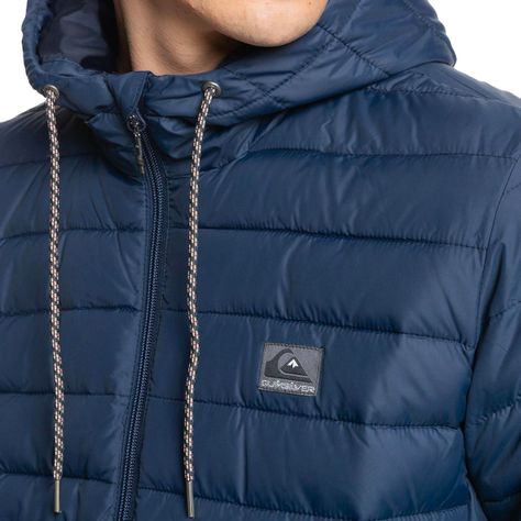 Chaqueta  Quiksilver Scaly Hombre Azul marino-4