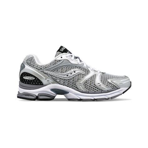 Zapatilla Saucony Progrid Triumph 4 Hombre Grey/Silver-1
