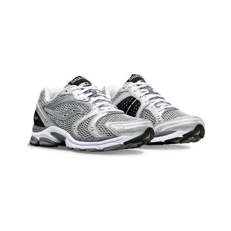 Zapatilla Saucony Progrid Triumph 4 Hombre Grey/Silver-2