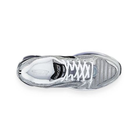 Zapatilla Saucony Progrid Triumph 4 Hombre Grey/Silver-3