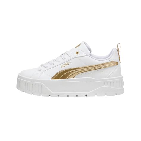 Zapatilla Urbanas Puma Karmen II Metallic Dream Mujer Blanca-0