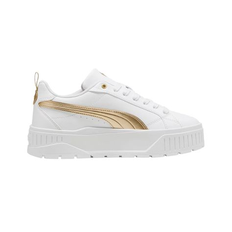 Zapatilla Urbanas Puma Karmen II Metallic Dream Mujer Blanca-1