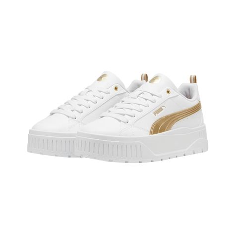 Zapatilla Urbanas Puma Karmen II Metallic Dream Mujer Blanca-2