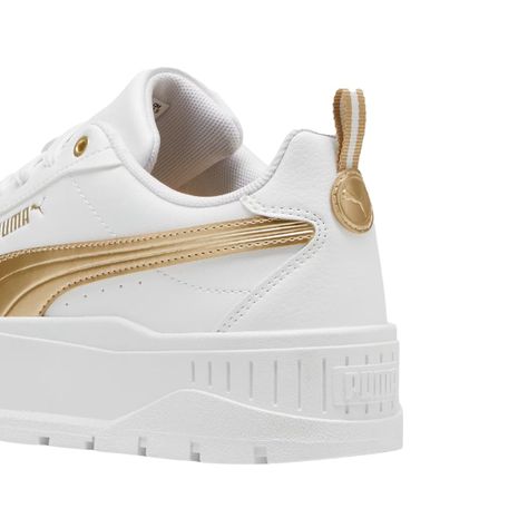 Zapatilla Urbanas Puma Karmen II Metallic Dream Mujer Blanca-3