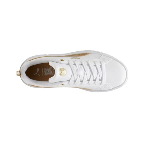 Zapatilla Urbanas Puma Karmen II Metallic Dream Mujer Blanca-4