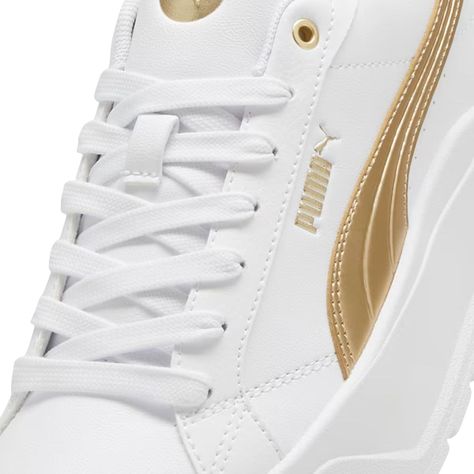 Zapatilla Urbanas Puma Karmen II Metallic Dream Mujer Blanca-5