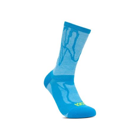 Calcetas Hoka Clifton Crew Sock Skyward  Blue-0