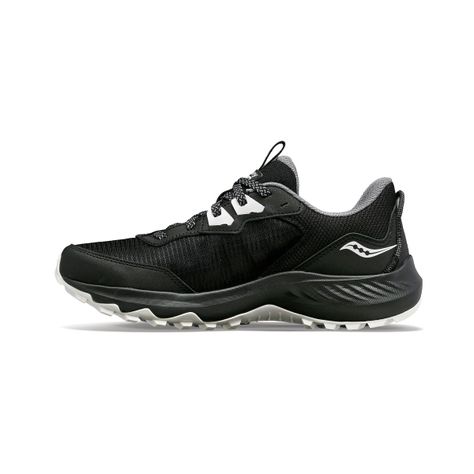 Zapatilla Saucony  Aura TR Mujer Black/Fog-0