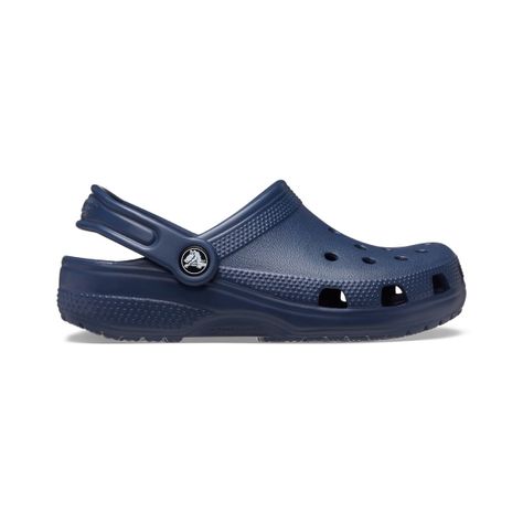 Zueco Crocs Classic T Niños Navy-1