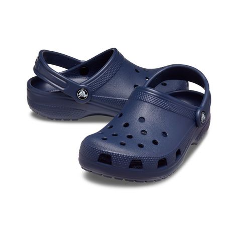Zueco Crocs Classic T Niños Navy-6
