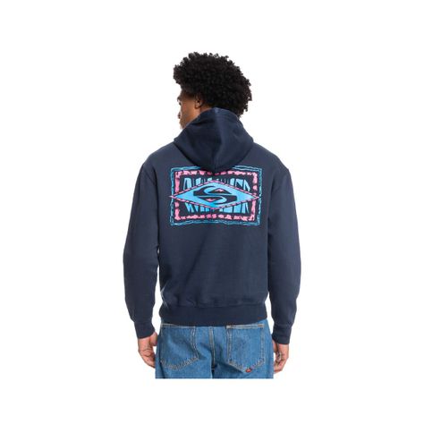 Polerón Quiksilver Neon Slab Hombre Blue-2