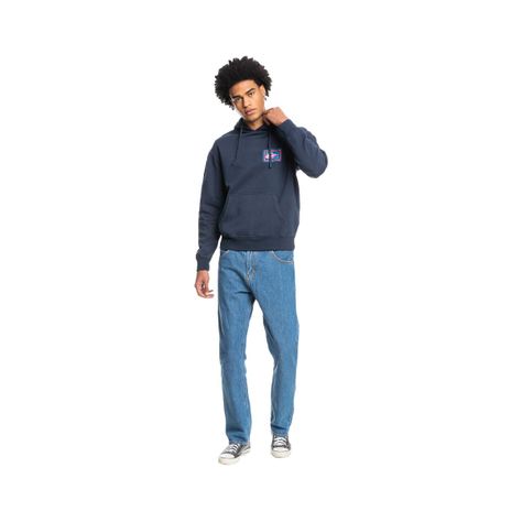 Polerón Quiksilver Neon Slab Hombre Blue-3