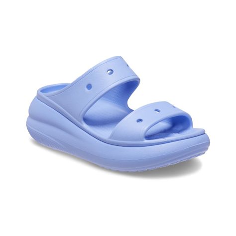 Sandalia Crocs Classic Crush Unisex Purple-0