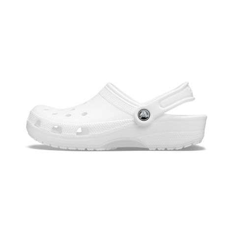 Zuecos Unisex Crocs Classic White-2