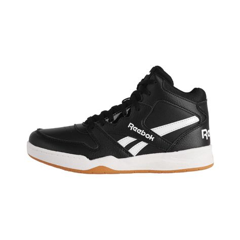 Zapatilla Reebok Bb 4500 Court Joven Negras/Blancas-0