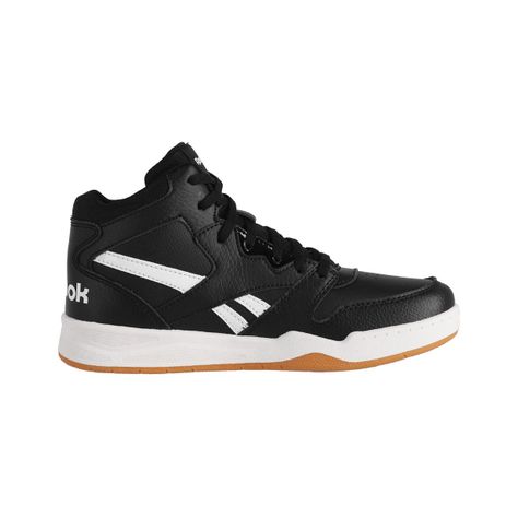 Zapatilla Reebok Bb 4500 Court Joven Negras/Blancas-1