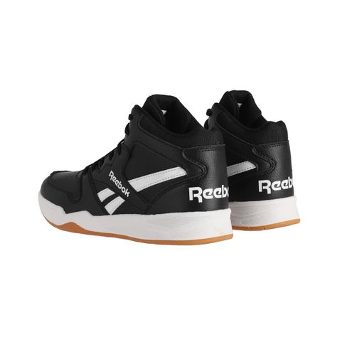 Zapatilla Reebok Bb 4500 Court Joven Negras/Blancas-3
