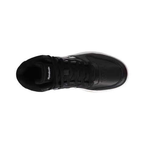 Zapatilla Reebok Bb 4500 Court Joven Negras/Blancas-4