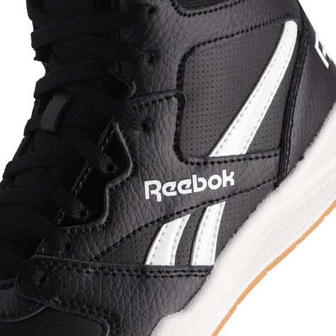Zapatilla Reebok Bb 4500 Court Joven Negras/Blancas-5