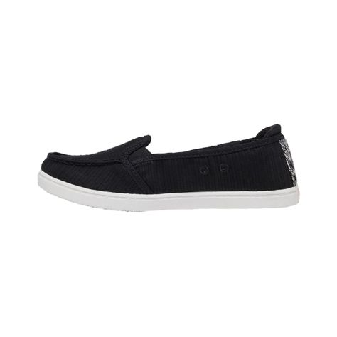 Zapatilla Roxy Minnow Mujer Black-1