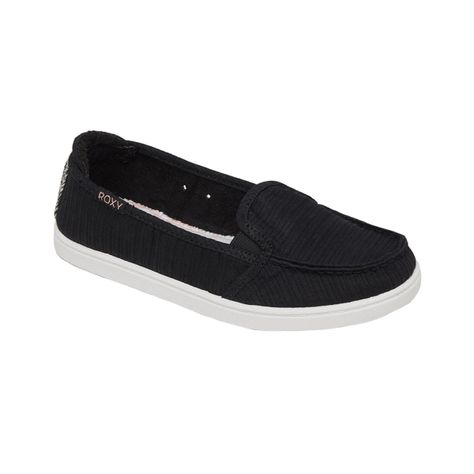 Zapatilla Roxy Minnow Mujer Black-2