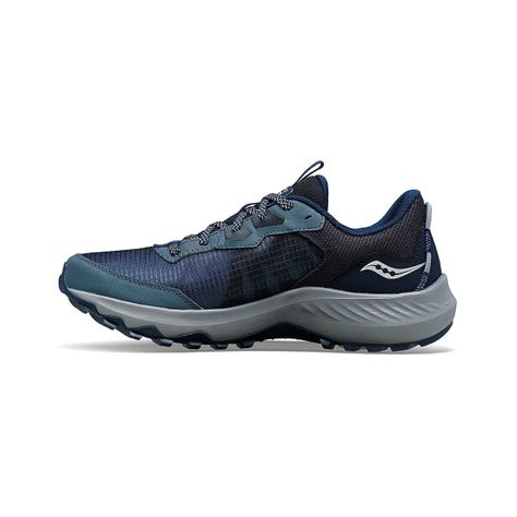Zapatilla Saucony Aura TR Hombre Navy/Silver-0