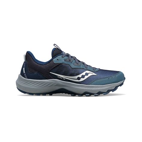 Zapatilla Saucony Aura TR Hombre Navy/Silver-1
