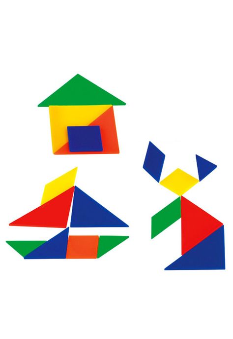 SET TANGRAMAS PLÁSTICOS COLORES-0