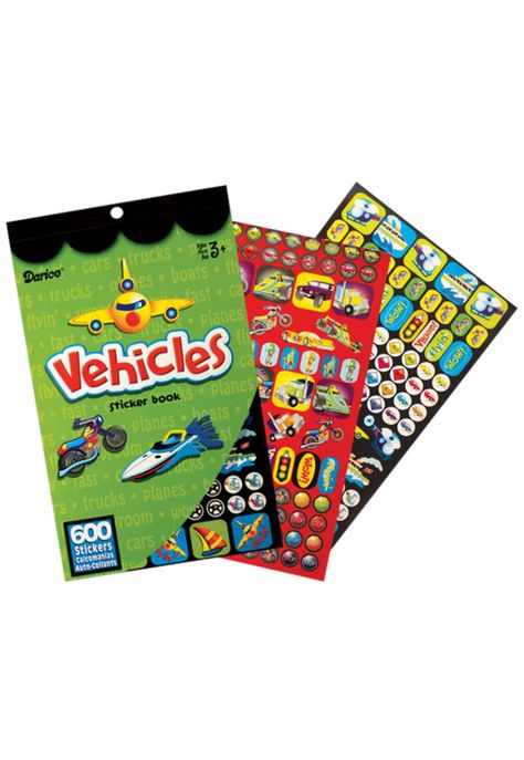 STICKERS BLOCK DE VEHICULOS 600-0