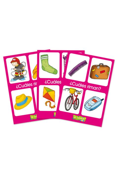 DISPLAY 10 TARJETAS RIMAS 10 X 15-0