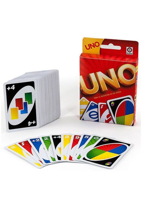 Juego de cartas Uno-0