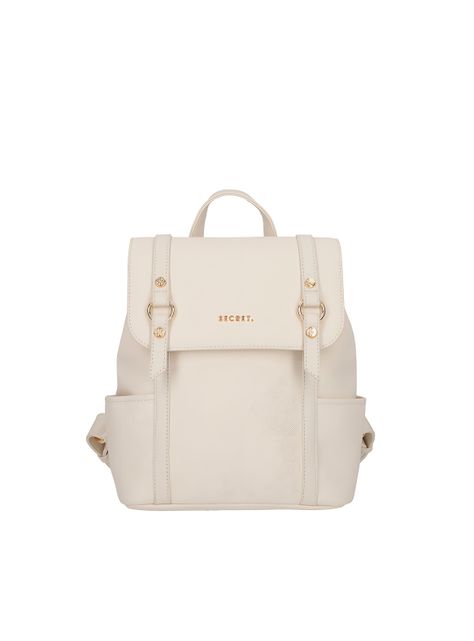 Mochila Secret Georgia FW24 Beige M-0