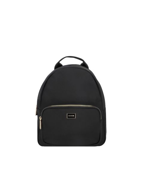Mochila Secret Michigan FW25 L Negro-0