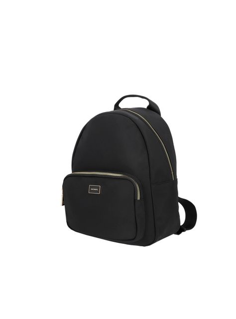 Mochila Secret Michigan FW25 L Negro-1