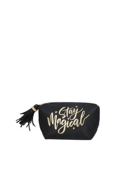 Cosmetiquero 2 unid Secret Niza SS25 Negro-3