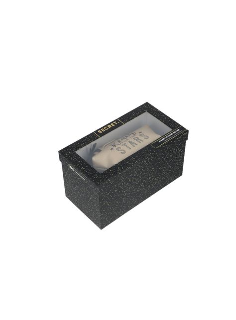 Cosmetiquero 2 unid Secret Niza SS25 Negro-2