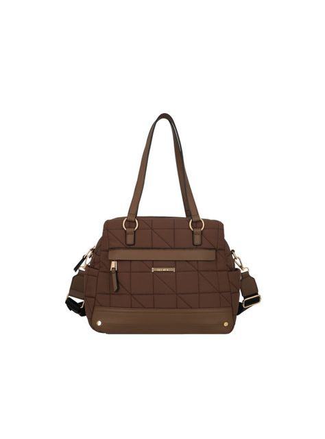 Cartera de hombro Secret Aspen FW25 L Café-0