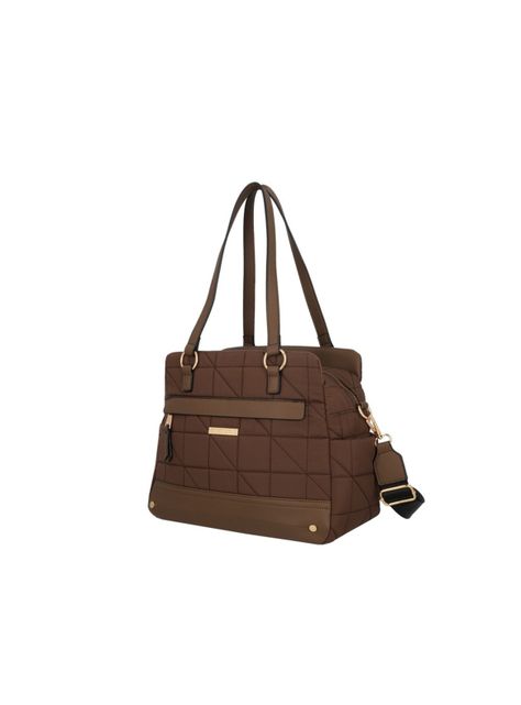 Cartera de hombro Secret Aspen FW25 L Café-1