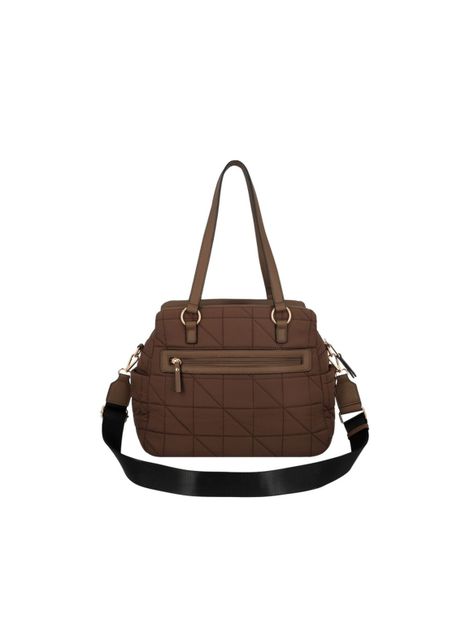 Cartera de hombro Secret Aspen FW25 L Café-2
