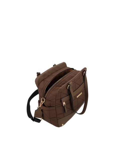 Cartera de hombro Secret Aspen FW25 L Café-3