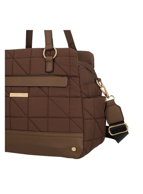 Cartera de hombro Secret Aspen FW25 L Café-4