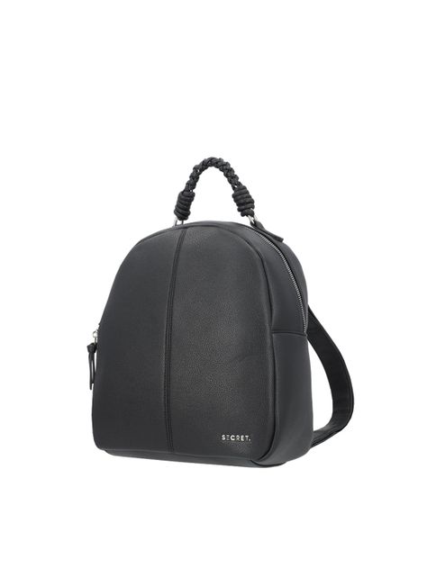 Mochila Secret Montserrat FW25 M Negro-1
