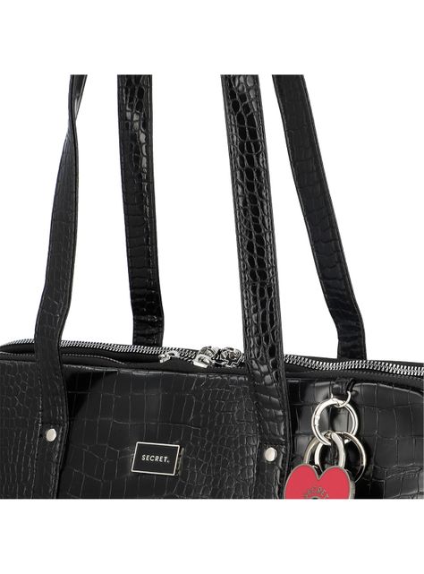 Cartera Notebook Secret Love FW25 Negro 15"-6