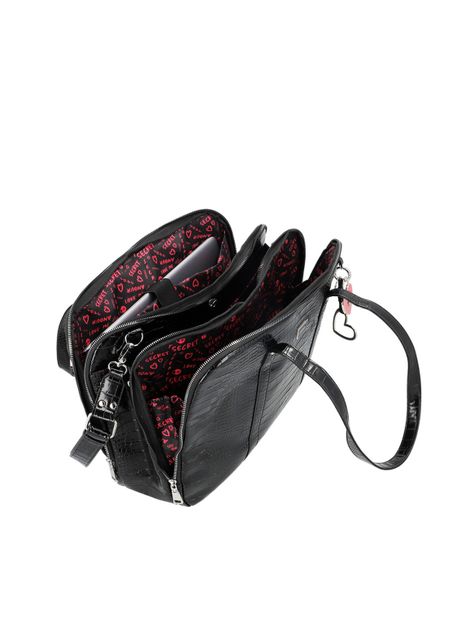 Cartera Notebook Secret Love FW25 Negro 15"-5