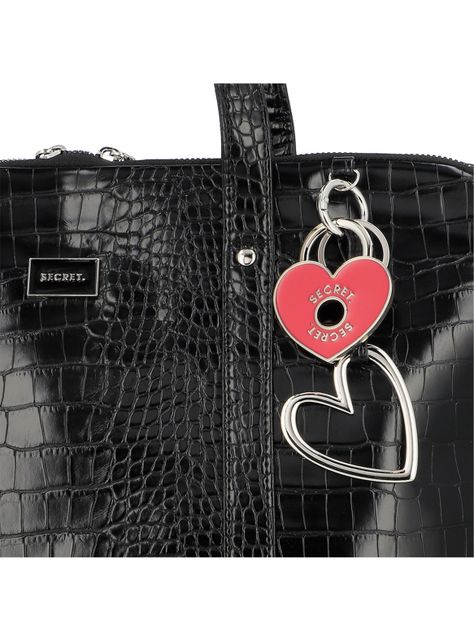 Cartera Notebook Secret Love FW25 Negro 15"-7