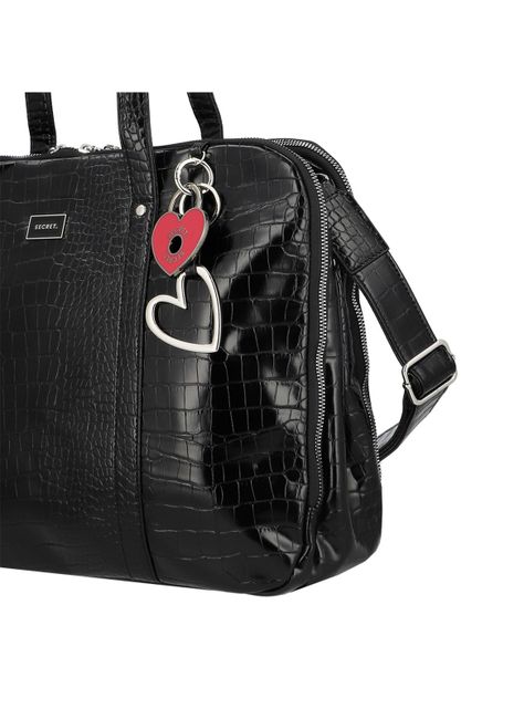 Cartera Notebook Secret Love FW25 Negro 15"-8