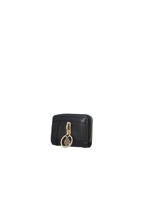 Billetera Secret Mantua SS25 S Negro-1