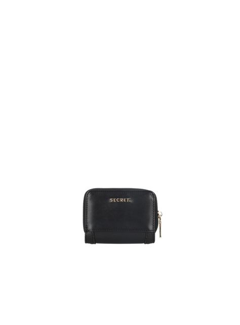 Billetera Secret Mantua SS25 S Negro-2