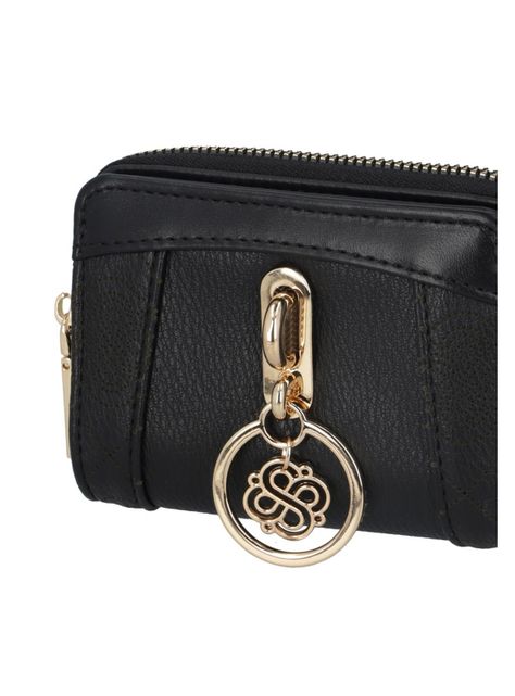 Billetera Secret Mantua SS25 S Negro-5
