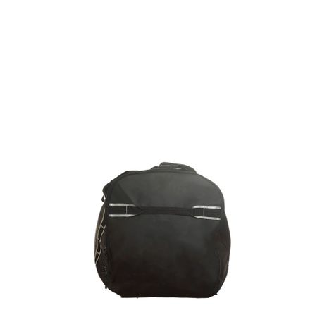 Bolso Deportivo Traveller Negro/Blanco XL-6